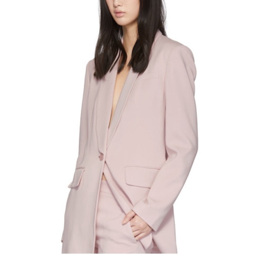 TIBI oversized tuxedo blazer jacket - Picture 3 of 7